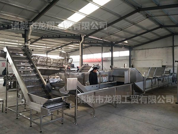 整體提升鵪鶉蛋蒸煮線