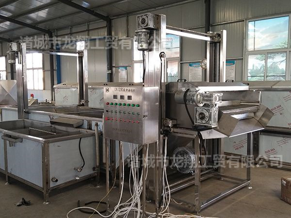 冷凍鴨產品解凍機