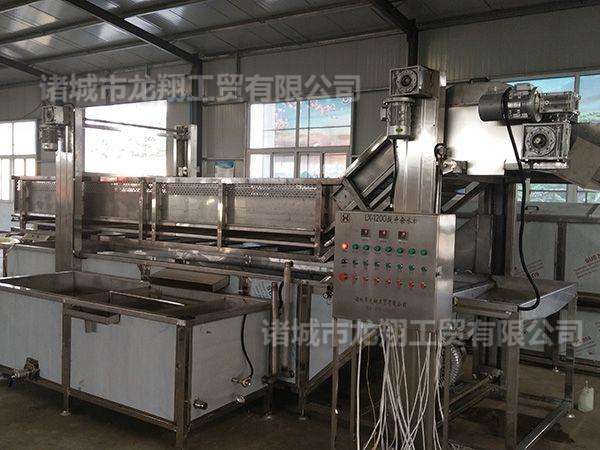 冷凍魚(yú)蝦產(chǎn)品解凍機(jī)